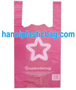 vest carrier plastic bags good quality wholesales - Product Image 2