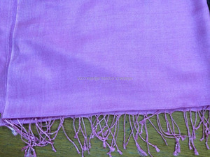 New Winter Fancy Viscose Nylon Pashmina <b>Shawls</b> Elegant Scarves - Product Image 2