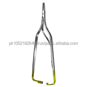 คีมหนีบเข็ม arruga แบบมืออาชีพอุปกรณ์ผ่าตัดทางการแพทย์ตามขนาด - Product Image 1