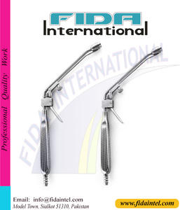 Ligador de Hemorroides por Succión McGivney de Fuente de Energía Manual Fida, Reutilizable, Autolimpiante, de Acero Inoxidable, ISO13485 - Product Image 5