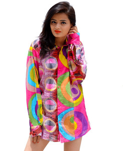 CAMISA ESTAMPADA CASUAL PARA MUJER ÚLTIMO DISEÑO - Product Image 1