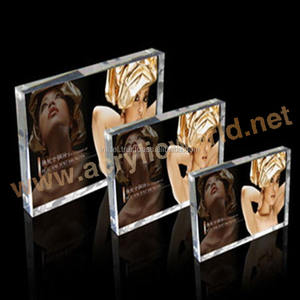 Cadre d'affiche en acrylique/bloc photo en acrylique/cadre photo en acrylique - Product Image 6