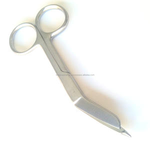 Ciseaux d'urgence en acier inoxydable pour pansements chirurgicaux de qualité Delta Med pour soins infirmiers et chirurgicaux - Product Image 2