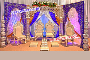 Pilliers romains en élégant décor de mariage, pour fête musulmane, nouveau Design, ensemble de canapé, avec piliers romains - Product Image 2