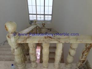 2018 Nuevo lanzamiento Onyx Stone Back-Lit Escaleras Escalones Elevadores y balaustradas Nuevo precio - Product Image 5