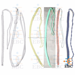 2025 Sustainable Jacquard Viscose Neck Lanyard Silk Cotton Wool Polyester Golden <b>Silver</b> Metallic Materials Hook for Ceremonial - Product Image 6