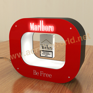 Présentoir à cigarettes, présentoir à cigarettes en Plexiglas à Led - Product Image 5