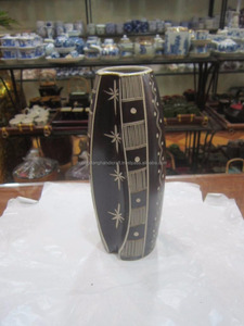 Home decoration ceramic vase/ ceramic flower vase for home made in Vietnam - Product Image 2