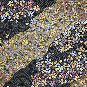 Premium Tessuto Kimono Giapponese Con Genuino Kyoto Tessile Made in <span class=keywords><strong>Japan</strong></span>, Jacquard Di Seta Tessuto Del Vestito Disponibile Anche - Product Image 1