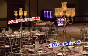 ชิ้นคริสตัลกลางสำหรับงานแต่งงาน,ร่มคริสตัลสำหรับตกแต่งโต๊ะ - Product Image 2