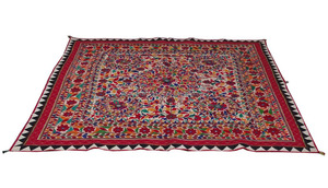 Venta al por mayor Vintage bordado a mano tapiz gitano Kutch colgando de la pared - Product Image 3