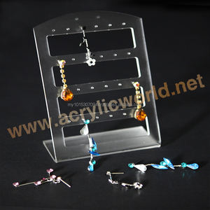 Présentoir de bijoux en acrylique, body perçage, mm, vitrine de bijoux en acrylique - Product Image 2