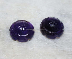 Piedra preciosa suelta de amatista Natural de alta calidad, forma de talla púrpura, todos los tamaños disponibles, piedra semipreciosa de joyería - Product Image 1