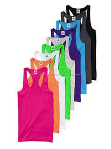 Camisetas sin mangas de algodón para mujer, precio al por mayor - Product Image 2