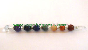 Chakra Ball Healing <b>wands</b> with <b>crystal</b> Point Wholesale prices Reiki Healing - Product Image 2