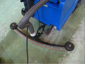 Machine de nettoyage de sol, balayeuse rotative et de haute qualité - Product Image 5