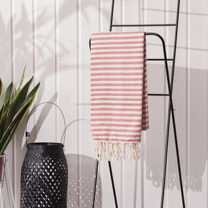 Serviette de futon turc, lot de 15 pièces, convient pour hamburgers, Spa, Sauna, piscine, Massage, Fitness - Product Image 2