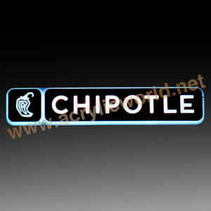 Panneau ouvert à led en acrylique - Product Image 5