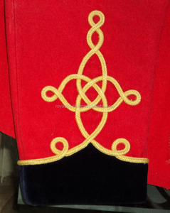 เสื้อโค้ทขนสัตว์คุณภาพดีสำหรับทุกเพศเสื้อโค้ทวิศวกรของราชวงศ์เสื้อแจ็คเก็ตสำหรับเดินขบวนแบบเป็นทางการ - Product Image 4