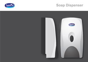 Distributeur de savon à main en plastique de 800ml pour savon liquide pur parfumé Distributeur de savon liquide de qualité supérieure - Product Image 3