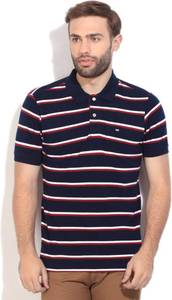 เสื้อยืดโปโล Sripped OEM - Product Image 2