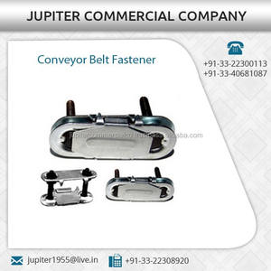 Fixation de bande transporteuse en acier sur mesure, durée de vie accrue, boulon avec écrou plaqué, nouveau traitement de surface - Product Image 2