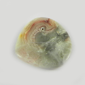 Agate Crazy Lace naturelle de qualité supérieure, cabochon cœur de 2,20 g, 16 mm, pierre précieuse pour bijoux - Product Image 2