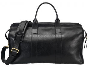 Wholesale <b>Large</b> Capacity Men's High-Capacity Casual Leather <b>Duffle</b> Gym Travel <b>Bags</b> Shoulder <b>Bag</b> and Handbag - Product Image 1