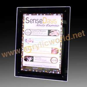 Letrero de tienda al aire libre, iluminación LED, con logo - Product Image 4