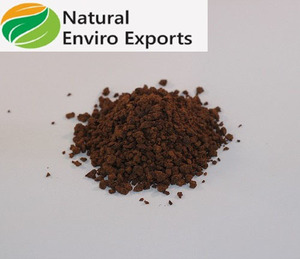 Poudre de gâteau de Neem et granulés utilisés comme engrais bio augmentent le rendement de la plante disponible lors de l'emballage en vrac Fabriqué en Inde - Product Image 2