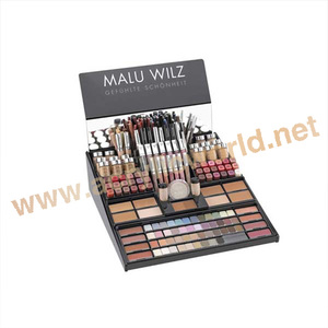 Plateau de présentation cosmétique en acrylique de comptoir personnalisé pour montrer des bouteilles de vernis à ongles présentoir de vernis à ongles en acrylique - Product Image 3