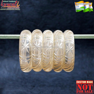 แกะสลักสองโทนที่กำหนดเองทำกำไลข้อมือแกะสลัก - Product Image 5