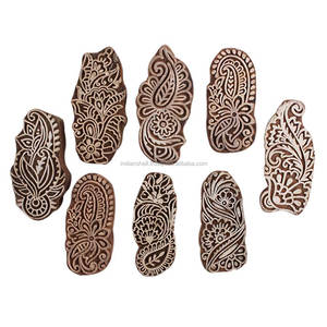 Vintage Mix Floral Wooden <b>Printing</b> <b>Blocks</b> Wholesale Wooden <b>Blocks</b> for <b>Block</b> <b>Printing</b> on Indianshelf - Product Image 1