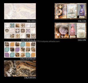 Gạch Ốp Tường Kỹ Thuật Số Tráng Men Bằng Gốm Với Đất Sét Đỏ Gạch Ốp Tường <span class=keywords><strong>30X45Cm</strong></span> Chống Thấm Nước Độ Bóng Cao - Product Image 3