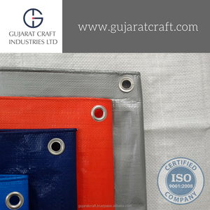 ผ้าใบกันน้ำ PE ทนทานสูงโรงงานเคลือบทนทาน - Product Image 2