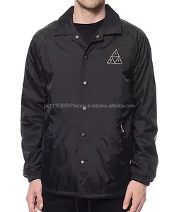 custom nylon Waterproof Winbreakers/ New Custom made High quality Custom Coach Jackets high quality snowboard jacket