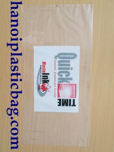 Single plastic bread bag/flat bag/ no handle bag - Product Image 2