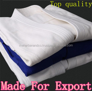 เครื่องแบบ BJJ gi/kimono/jiu Jitsu ผ้าฝ้าย100% ออกแบบโลโก้ได้ตามต้องการใส่สบายเหมาะกับทั้งชายและหญิงจากผู้ผลิตปากีสถาน - Product Image 3