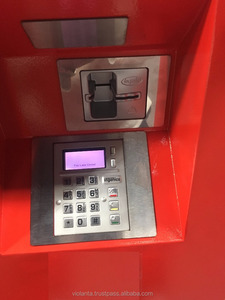 ตู้เก็บสัมภาระอิเล็กทรอนิกส์เหล็กตัวรับเหรียญและใบเสร็จสำหรับสถานีรถไฟและสนามบิน - Product Image 4