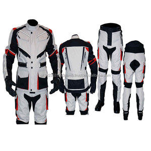 Traje de carrera de motocicleta de seguridad vial para mayor seguridad en la conducción - Product Image 1
