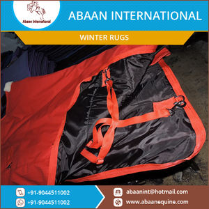 Couverture d'hiver imperméable pour chevaux 1200D 300gsm, couverture résistante pour temps froid - Product Image 5