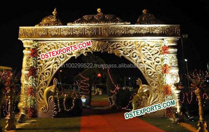 งานแต่งงานJodha Akbarยินดีต้อนรับประตูFRP Royal Weddingยินดีต้อนรับประตูที่แตกต่างกันยินดีต้อนรับGatesผู้ผลิต - Product Image 4