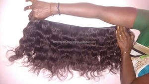 Buena venta 100% máquina de tejer de cabello Remy ondulado rizado Natural sin procesar doble trama permanente permitido la mejor calidad India - Product Image 6