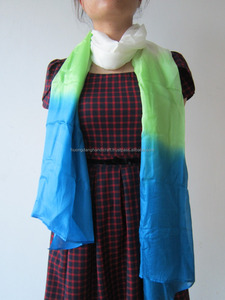Simple beautiful wonderful gift for girlfriend silk scarves made in Vietnam - Product Image 1
