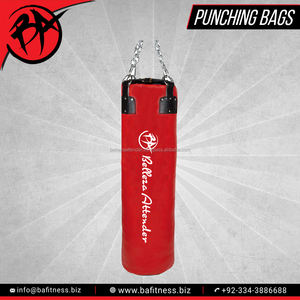 Boxing Training <b>Punching</b> <b>Bag</b> A Leather Long Boxing <b>Bag</b> Punch <b>Bag</b> Uppercut MMA Martial Arts Training Pad - Product Image 5