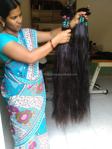 Cabello Humano Virgen Indio Sin Procesar, Liso, Grado Remy, 36 Pulgadas, 100g/113.5g para Trenzas - Product Image 2