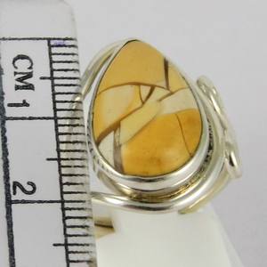 Superbes bagues en argent Sterling 925 de taille unique, bijoux en argent de mode indienne, fabrication de bijoux indiens - Product Image 5