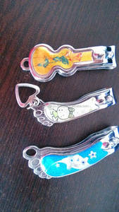 Coupe-ongles colorés pour bébé, outil de soins de santé, pince à ongles, ciseaux à ongles, coupe-ongles en forme de pied, coupe-ongles colorés - Product Image 3