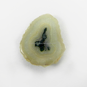 อิชู เจมส์ ควอตซ์โซลาร์ดรูซี่ทรงคาโบชอง ขนาด 16x19 มม. น้ำหนัก 9.3 กะรัต พลอยธรรมชาติเม็ดเดี่ยว แฟนซี รุ่น IG4068 - Product Image 2