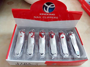 Coupe-ongles portable en acier inoxydable, équipement de salon de beauté, soin des ongles pour bébé, usine - Product Image 6